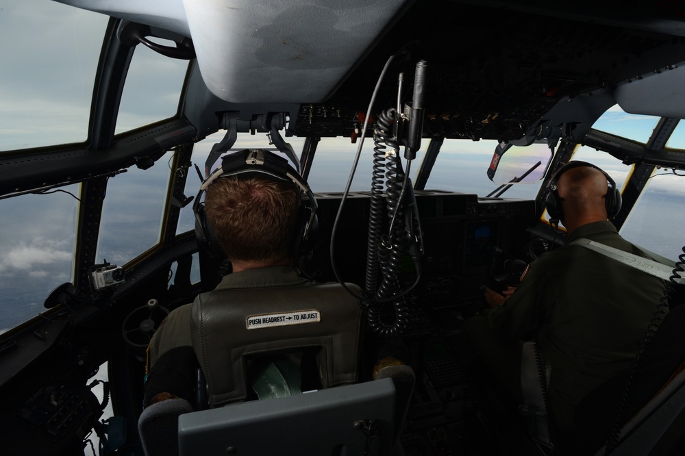 Hurricane Sandy weather reconnaissance