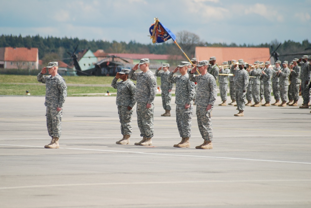 Color casing ceremony