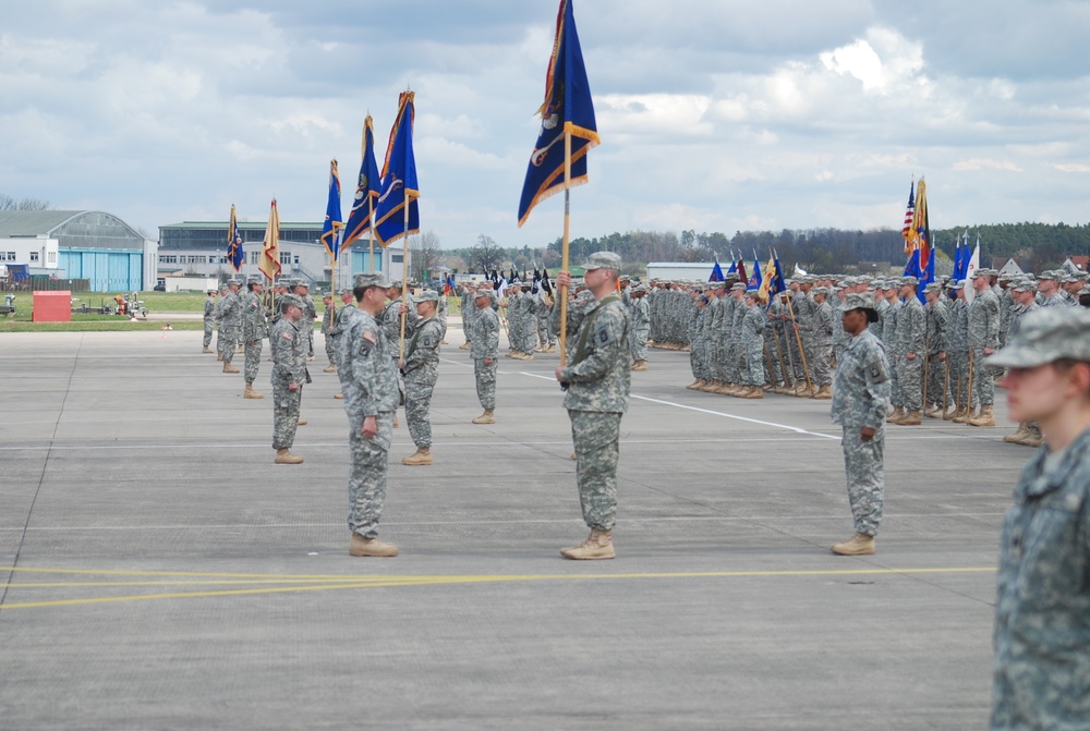 Color casing ceremony