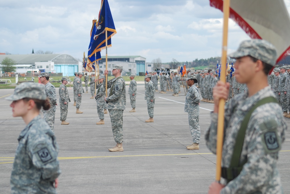 Color casing ceremony