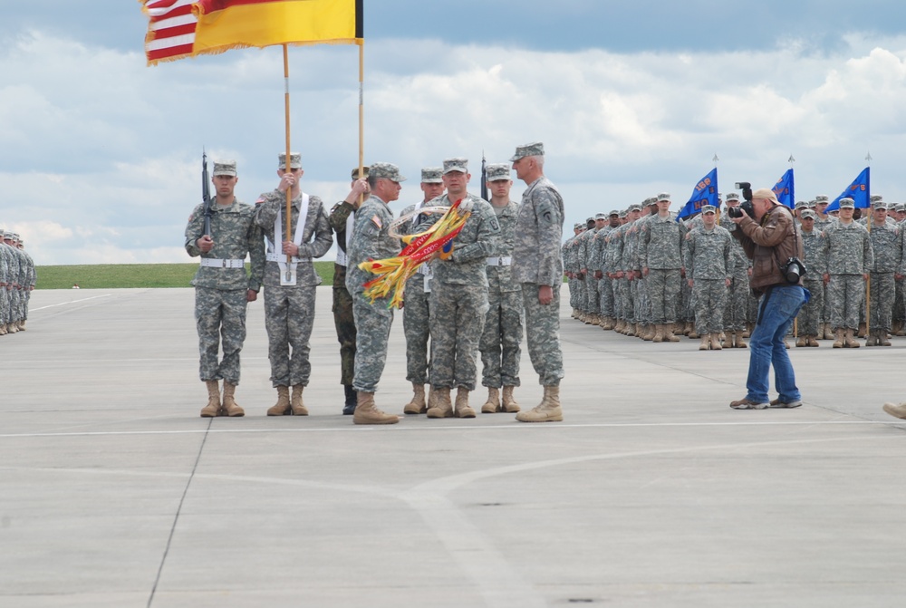 Color casing ceremony