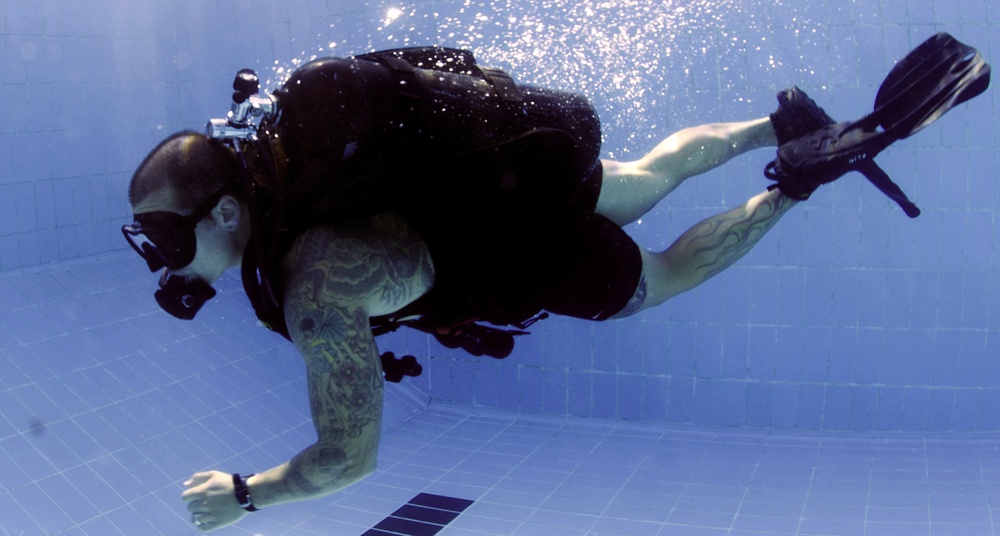 EOD training dive