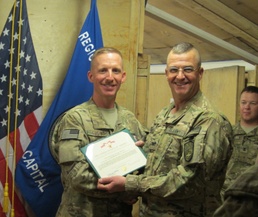 167th AW airman awarded Bronze Star Medal while deployed to Afghanistan