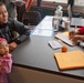 FEMA personnel assist disaster survivors in a Recovery Center in Long Beach, NY