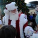 Altus AFB Christmas tree lighting
