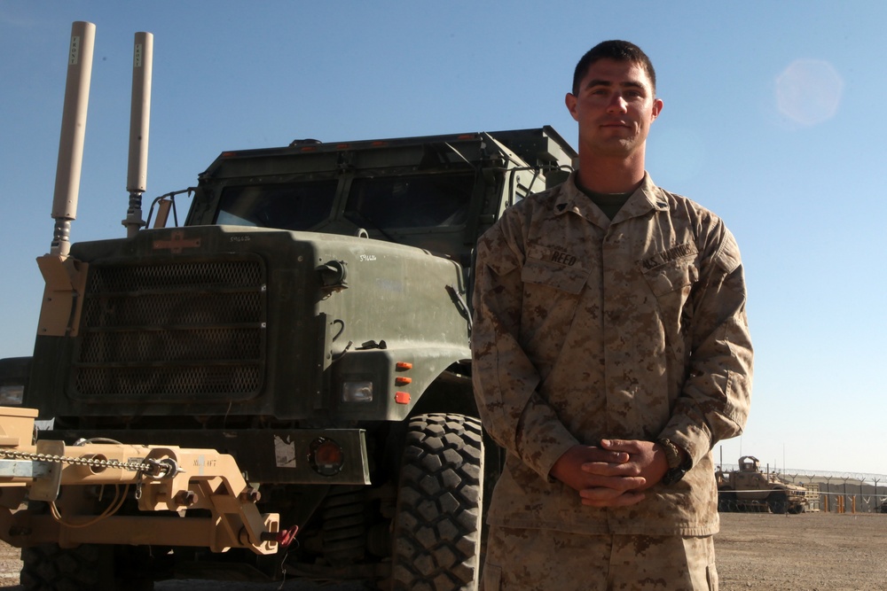 Thomasville native gains new experiences in southern Afghanistan