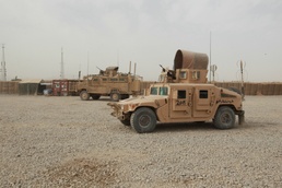 1039th engineers partner with Afghan troops