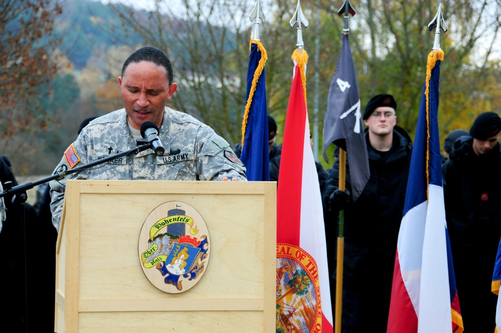 Joint Multinational Readiness Center Veterans Day Parade 2012