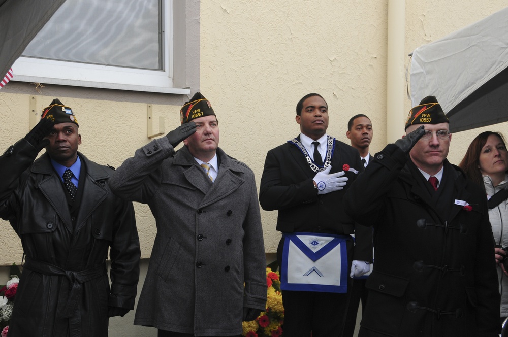 Joint Multinational Readiness Center Veterans Day Parade 2012
