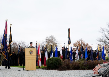 Joint Multinational Readiness Center Veterans Day Parade 2012
