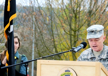 Joint Multinational Readiness Center Veterans Day Parade 2012