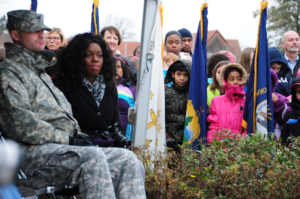 Joint Multinational Readiness Center Veterans Day Parade 2012