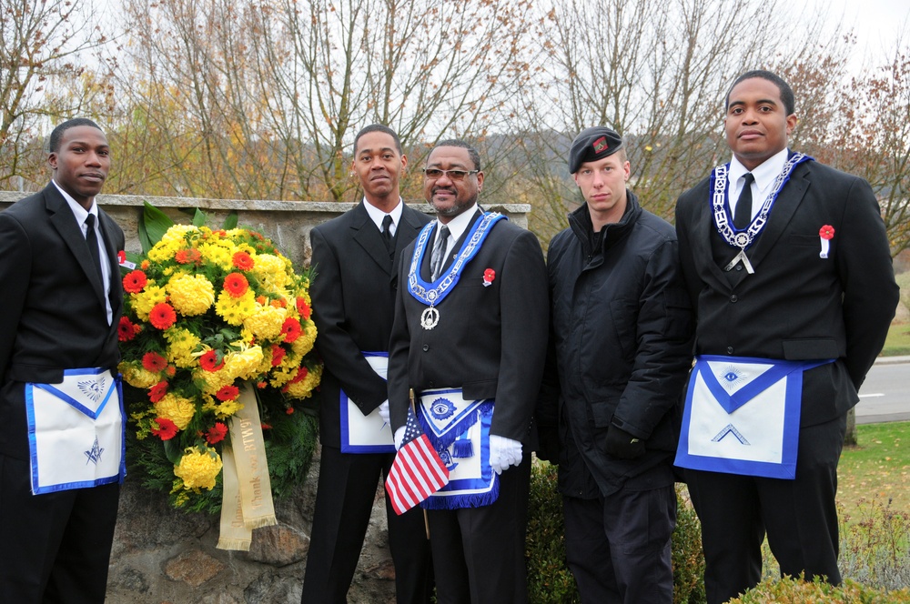 Joint Multinational Readiness Center Veterans Day Parade 2012