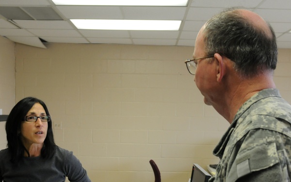 Army Reserve leader visits Hurricane Sandy relief sites in New York City
