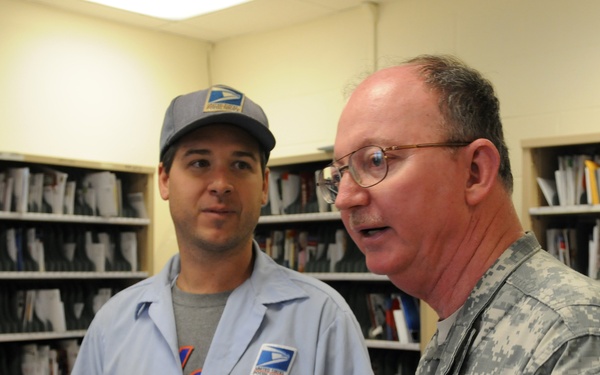 Army Reserve leader visits Hurricane Sandy relief sites in New York City