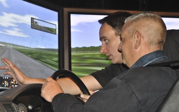 Simulator mimics drunk driving