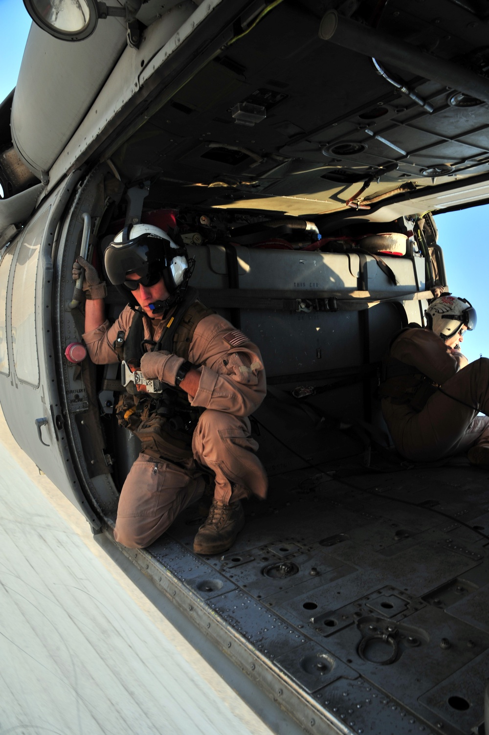 HSC-26 take off and landing training