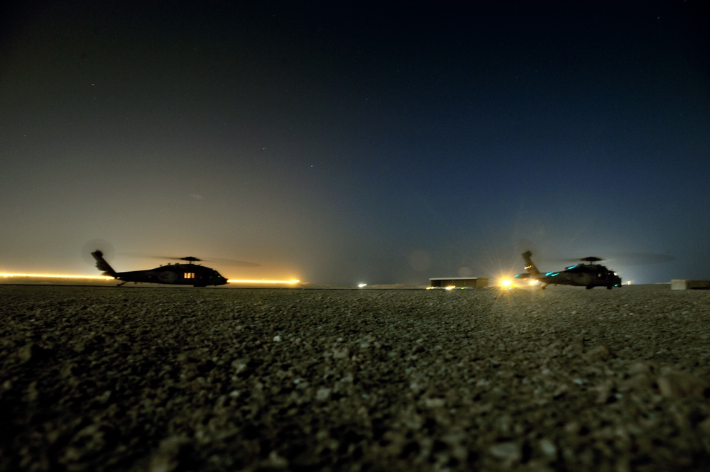 HSC-26 take off and landing training