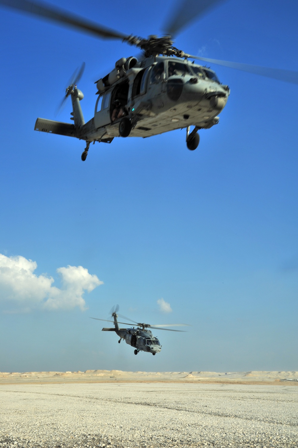 HSC-26 take off and landing training