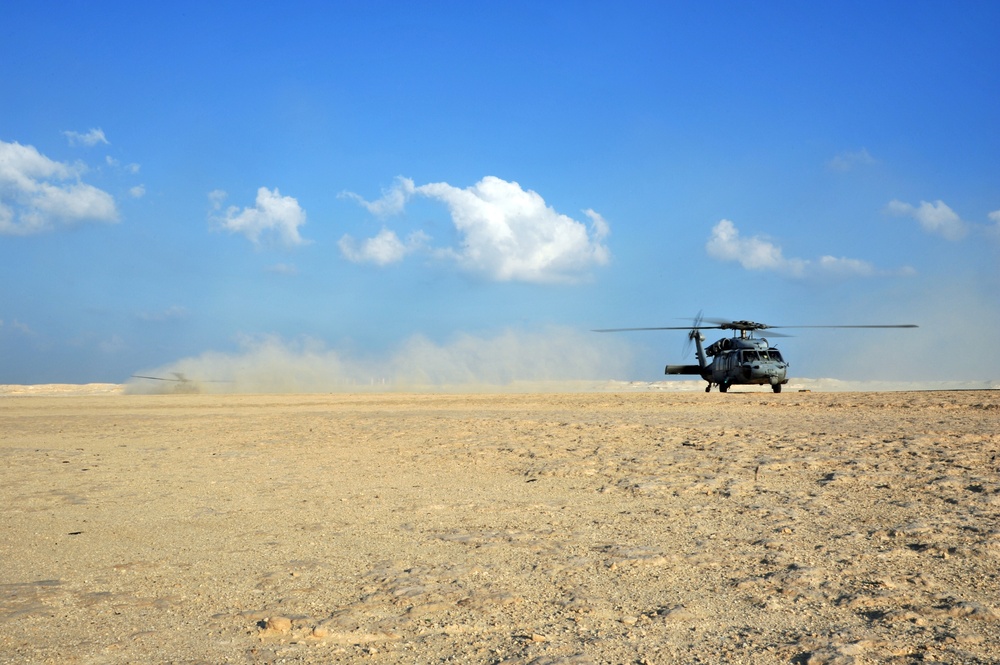 HSC-26 take off and landing training