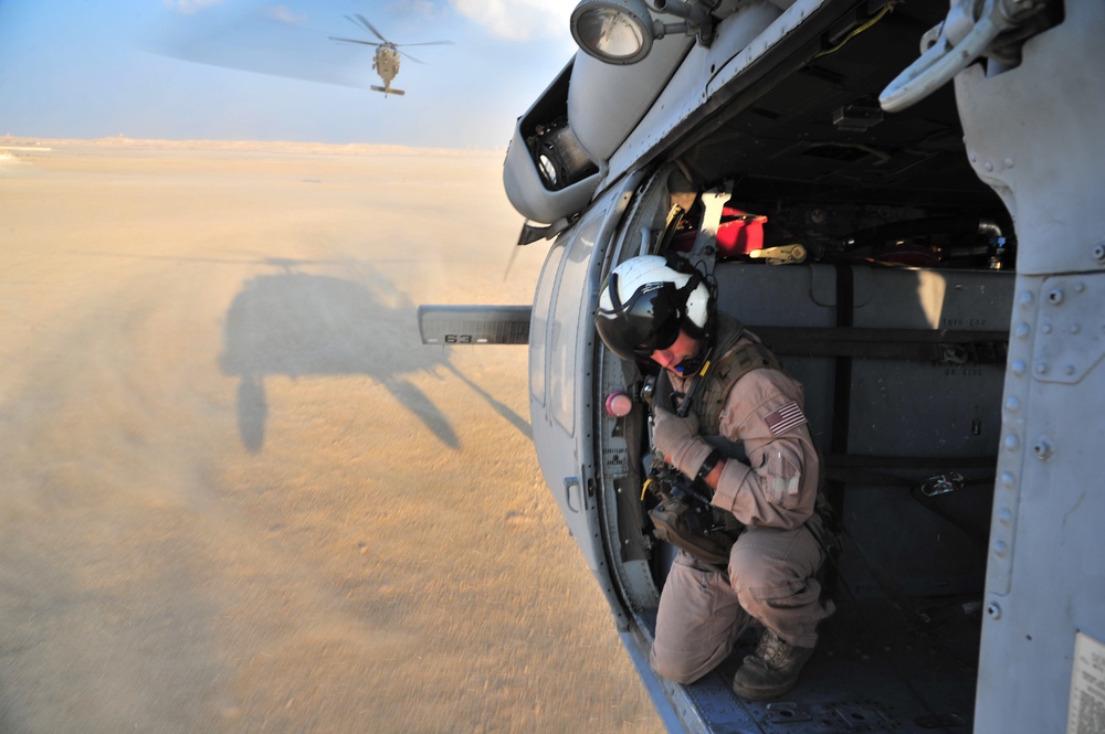 HSC-26 take off and landing training