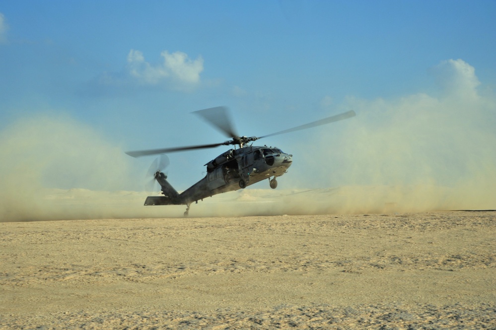 HSC-26 take off and landing training