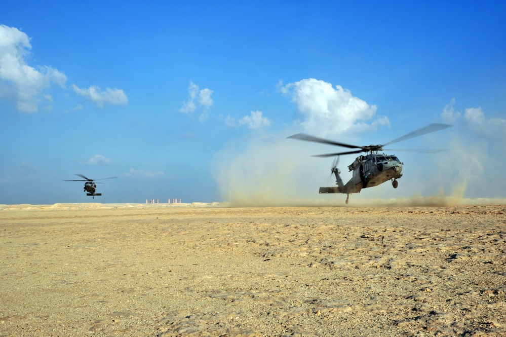 HSC-26 take off and landing training