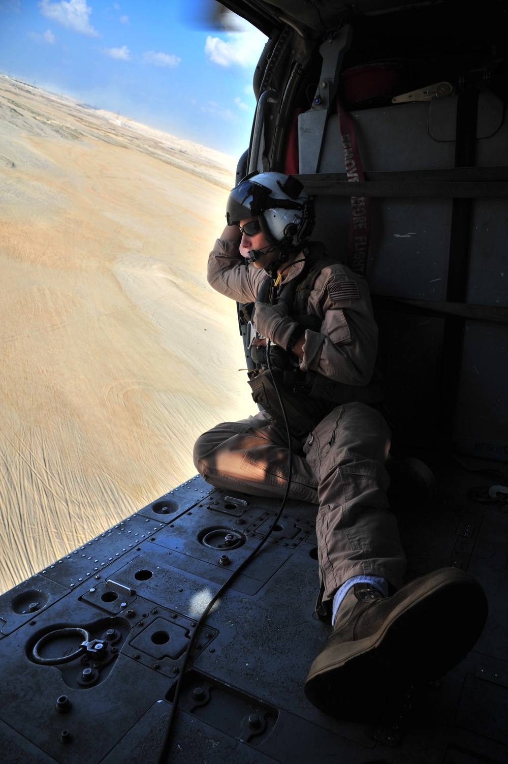 HSC-26 take off and landing training