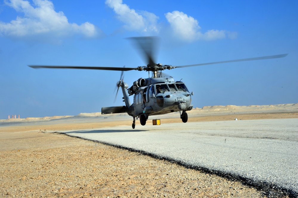 HSC-26 take off and landing training