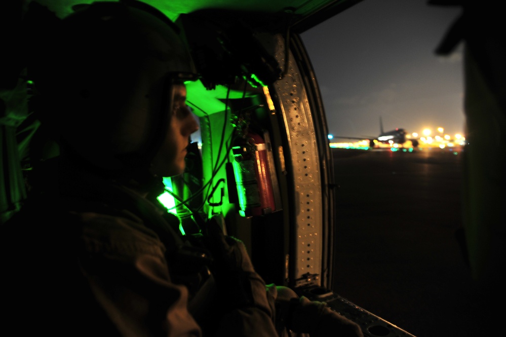 HSC-26 take off and landing training