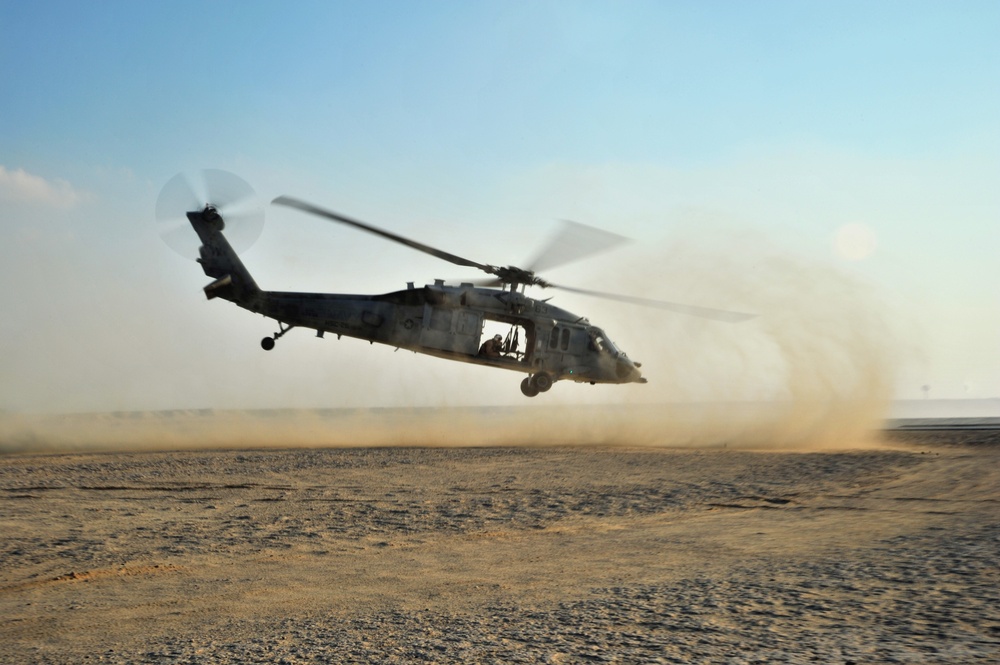 HSC-26 take off and landing training