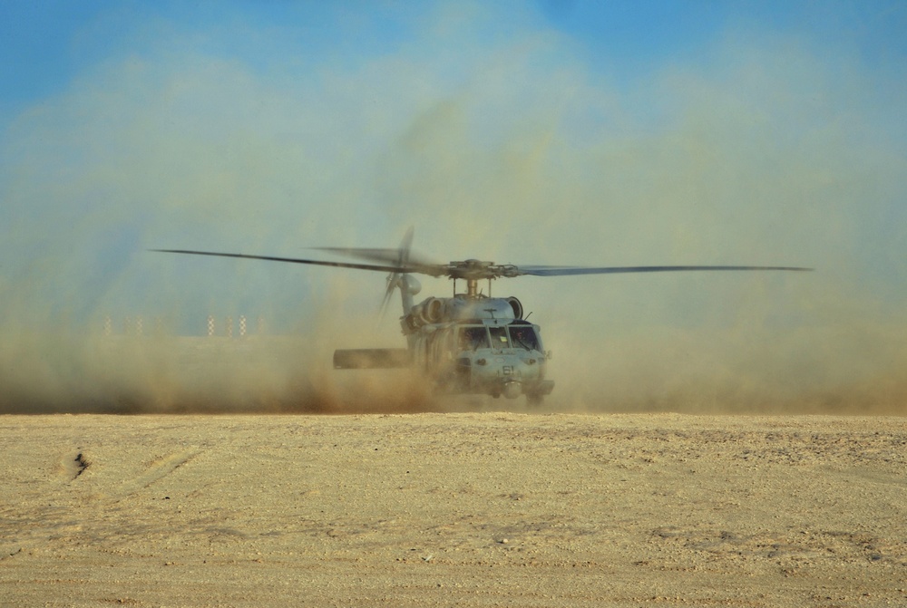 HSC-26 take off and landing training