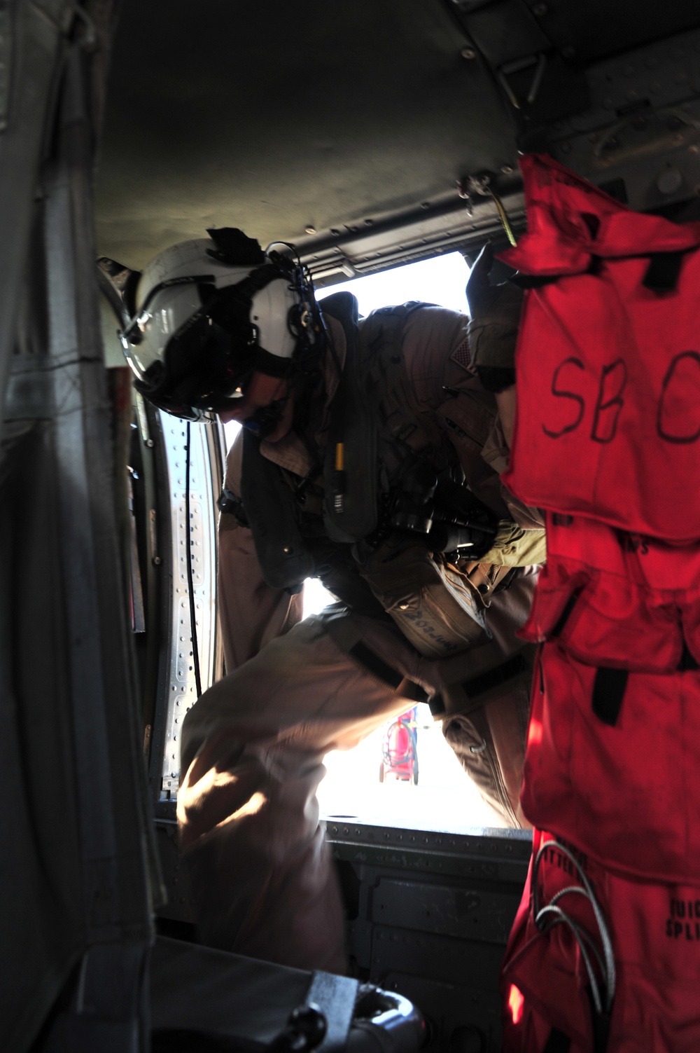 HSC-26 take off and landing training