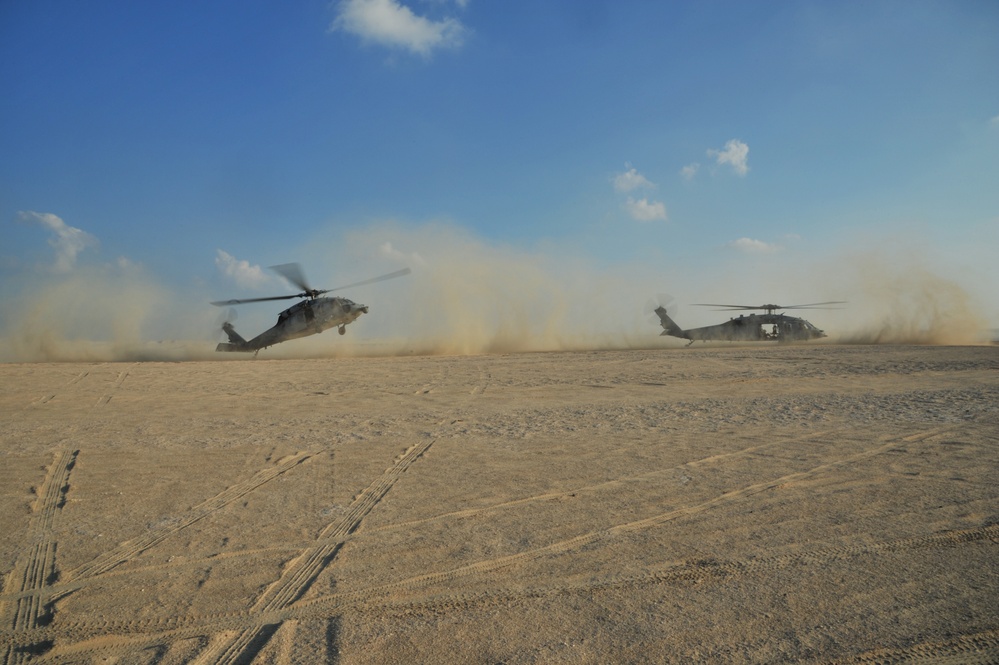 HSC-26 take off and landing training