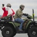 Santa trades sleigh for helicopter, ditches elves for Airmen