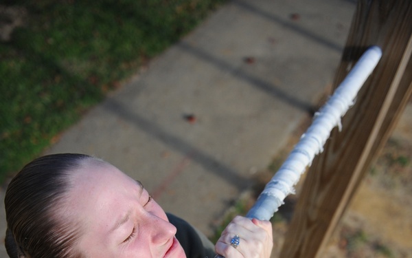 Bye bye flex arm hang