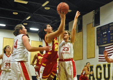 Two Warriors enter, Quantico leaves with the win