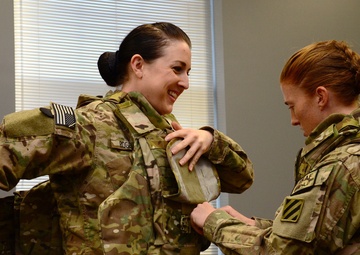 'Raider' females among first in Army to get new tactical vests