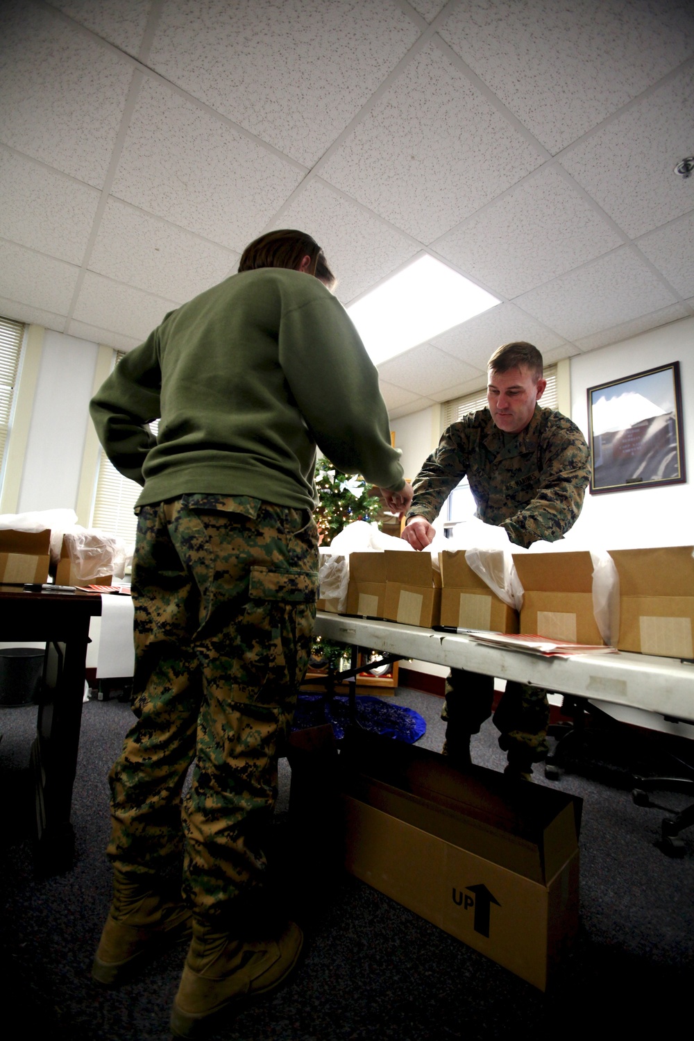 Urinalysis for Marines and Sailors aboard Camp Lejeune to counter drug usage