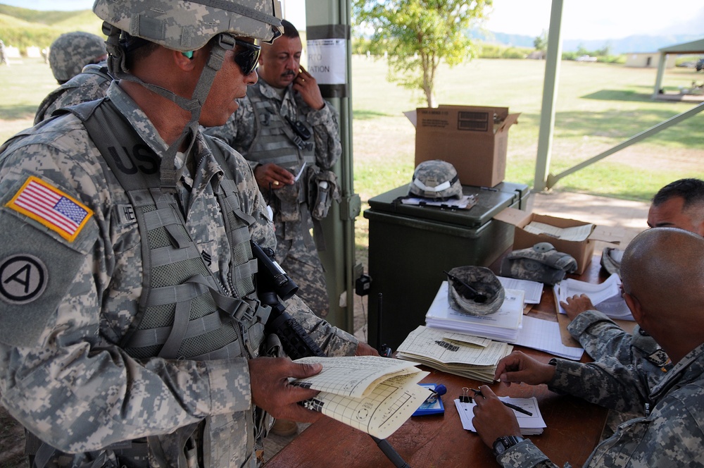 101st Troop Command weekend drill in review