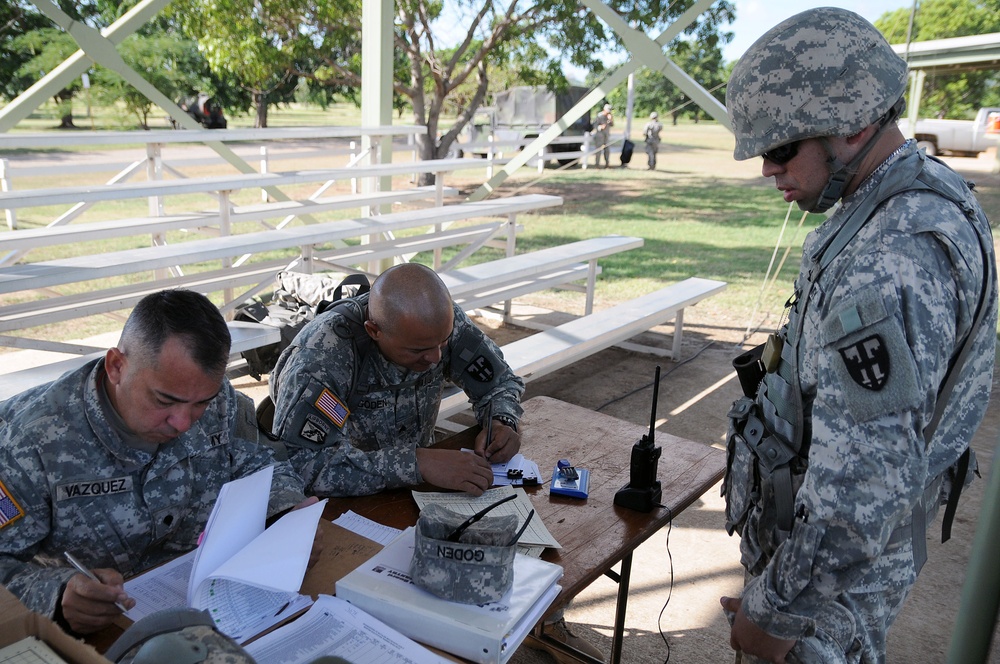 101st Troop Command weekend drill in review