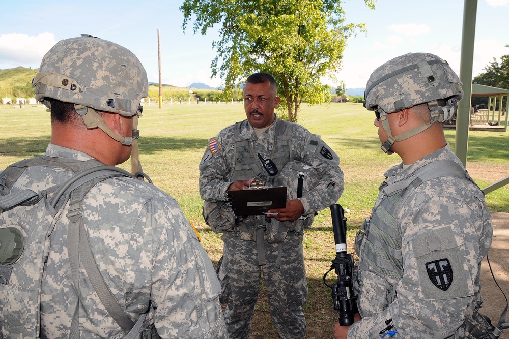 101st Troop Command weekend drill in review