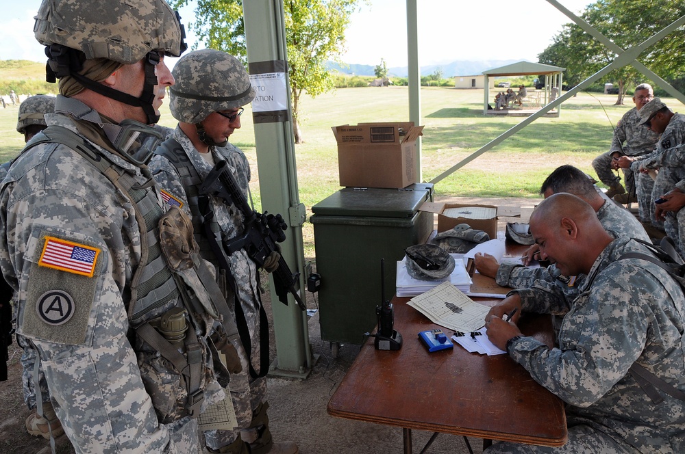 101st Troop Command weekend drill in review