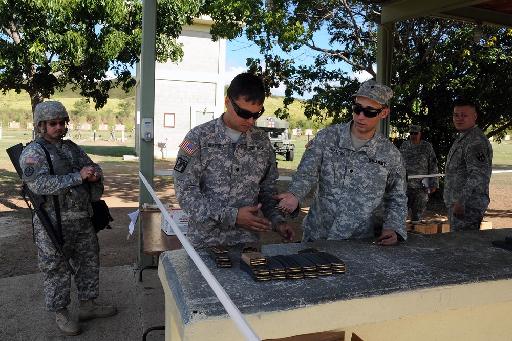 101st Troop Command weekend drill in review