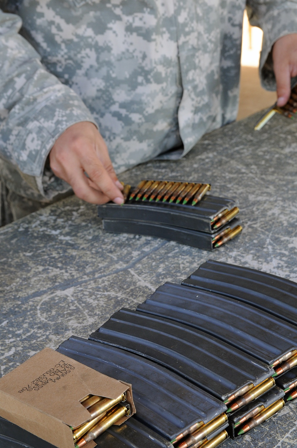 101st Troop Command weekend drill in review