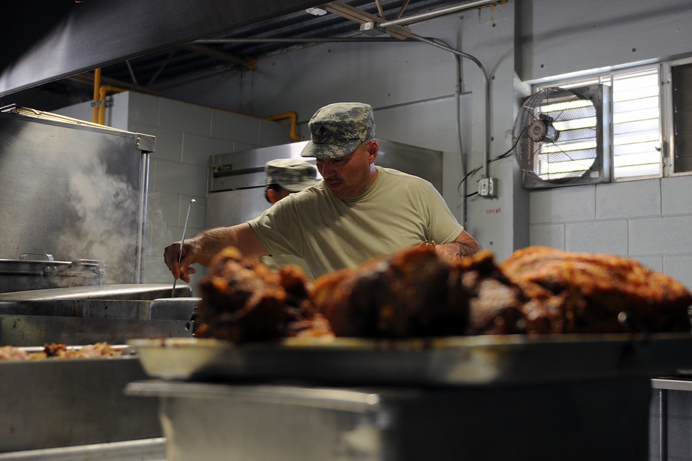 101st Troop Command weekend drill in review