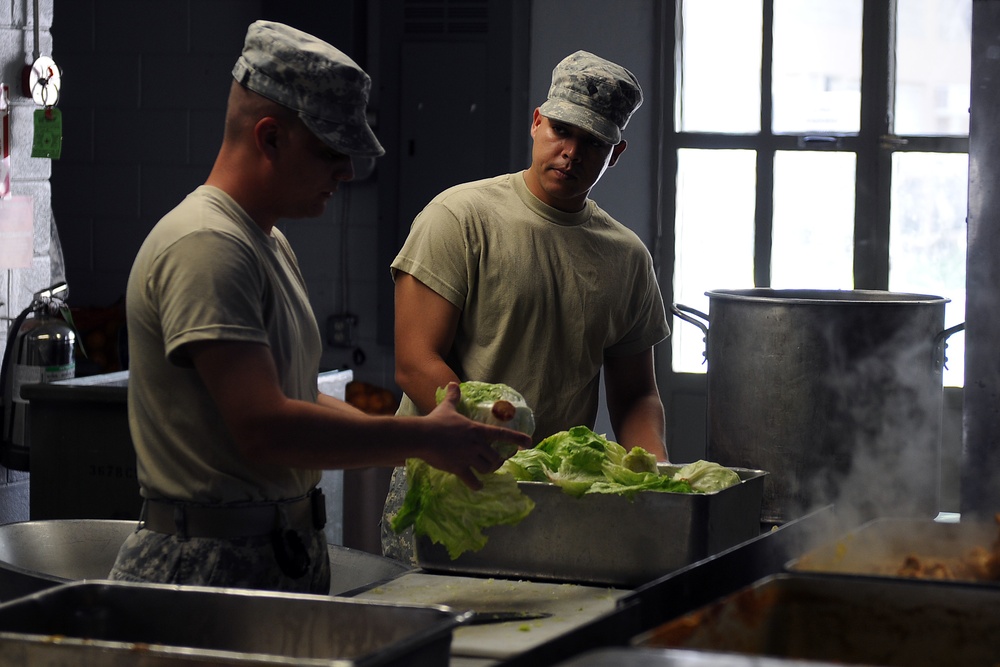 101st Troop Command weekend drill in review