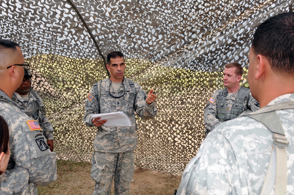 101st Troop Command weekend drill in review