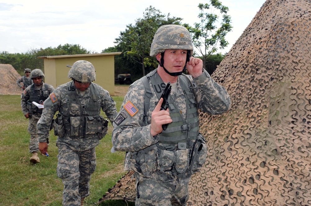 101st Troop Command weekend drill in review