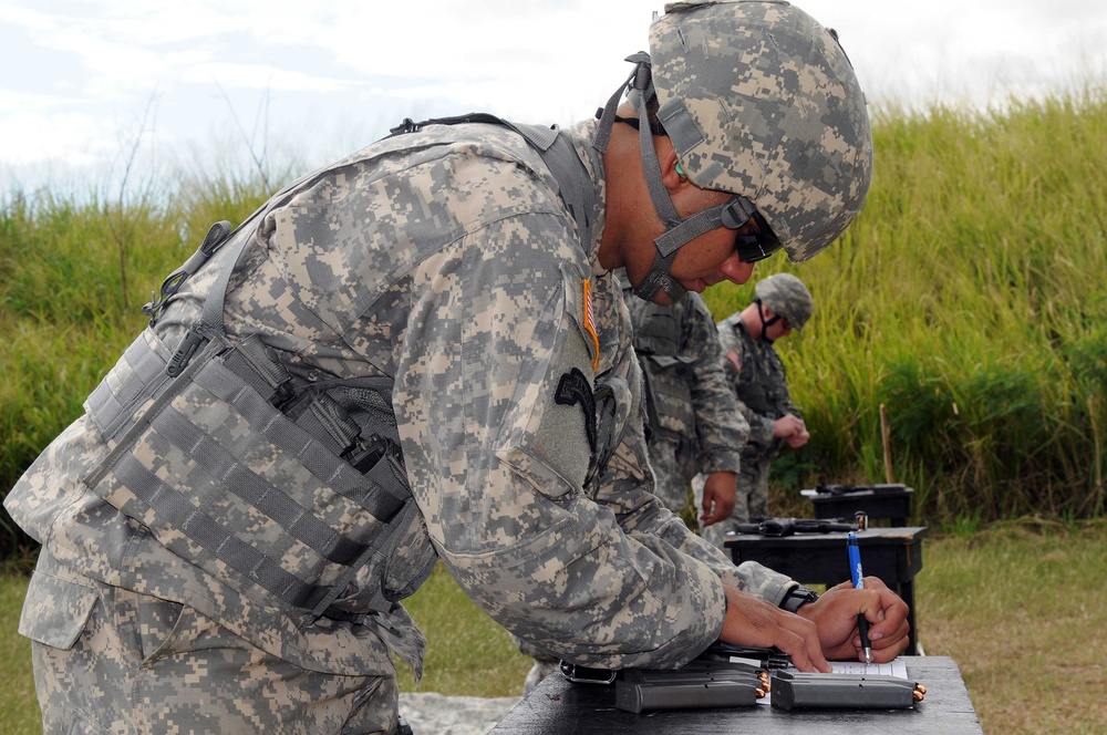 101st Troop Command weekend drill in review